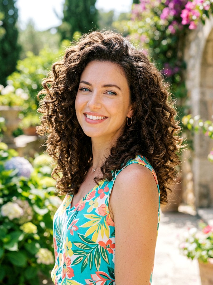 Voluminous Curly Shoulder Length Hair - 20 simple hairstyle for curly shoulder length hair - 20 simple hairstyle for curly shoulder length hair