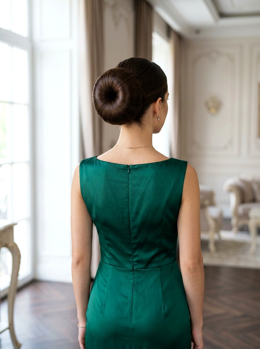 Voluminous Donut Bun - 20 road trip bun hairstyle - 20 road trip bun hairstyle