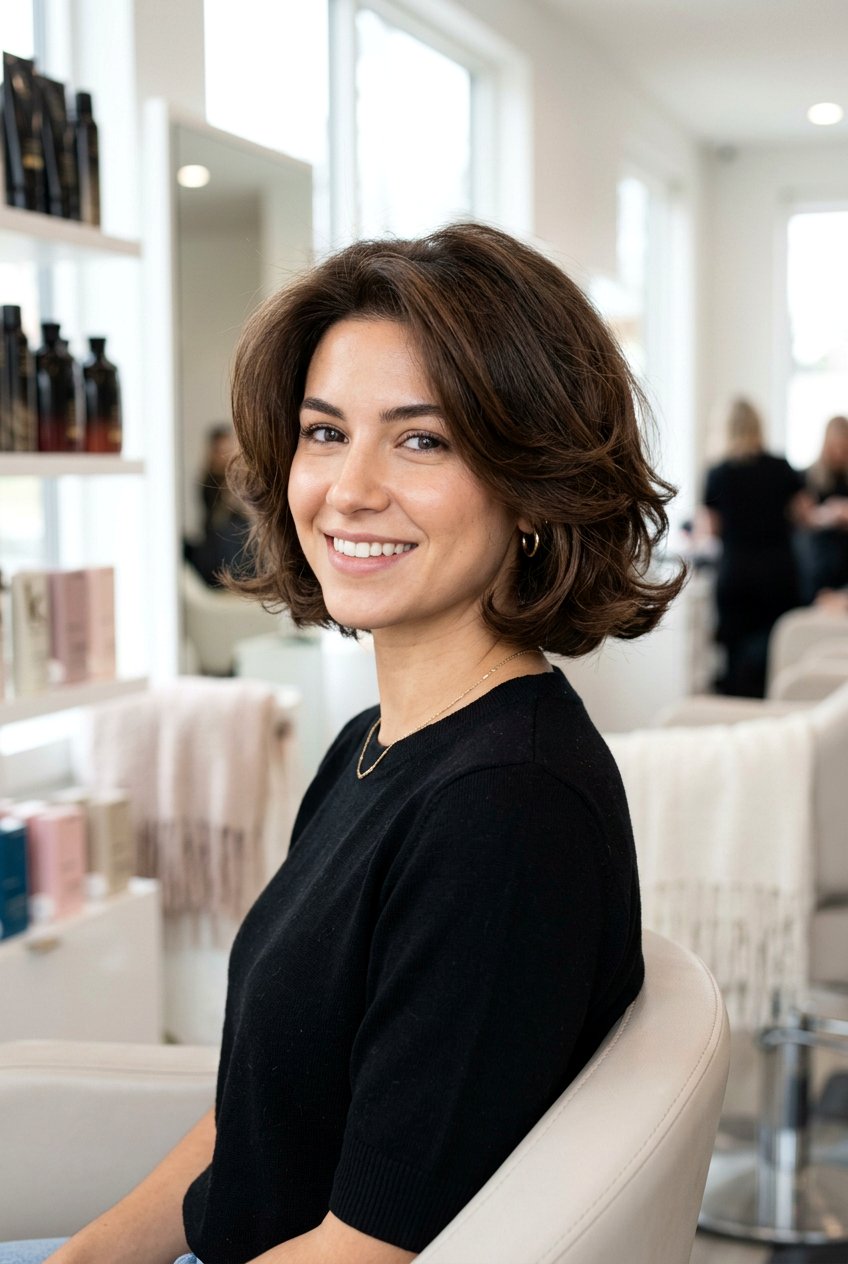 Voluminous French Bob - 20 french bob haircut - 20 french bob haircut