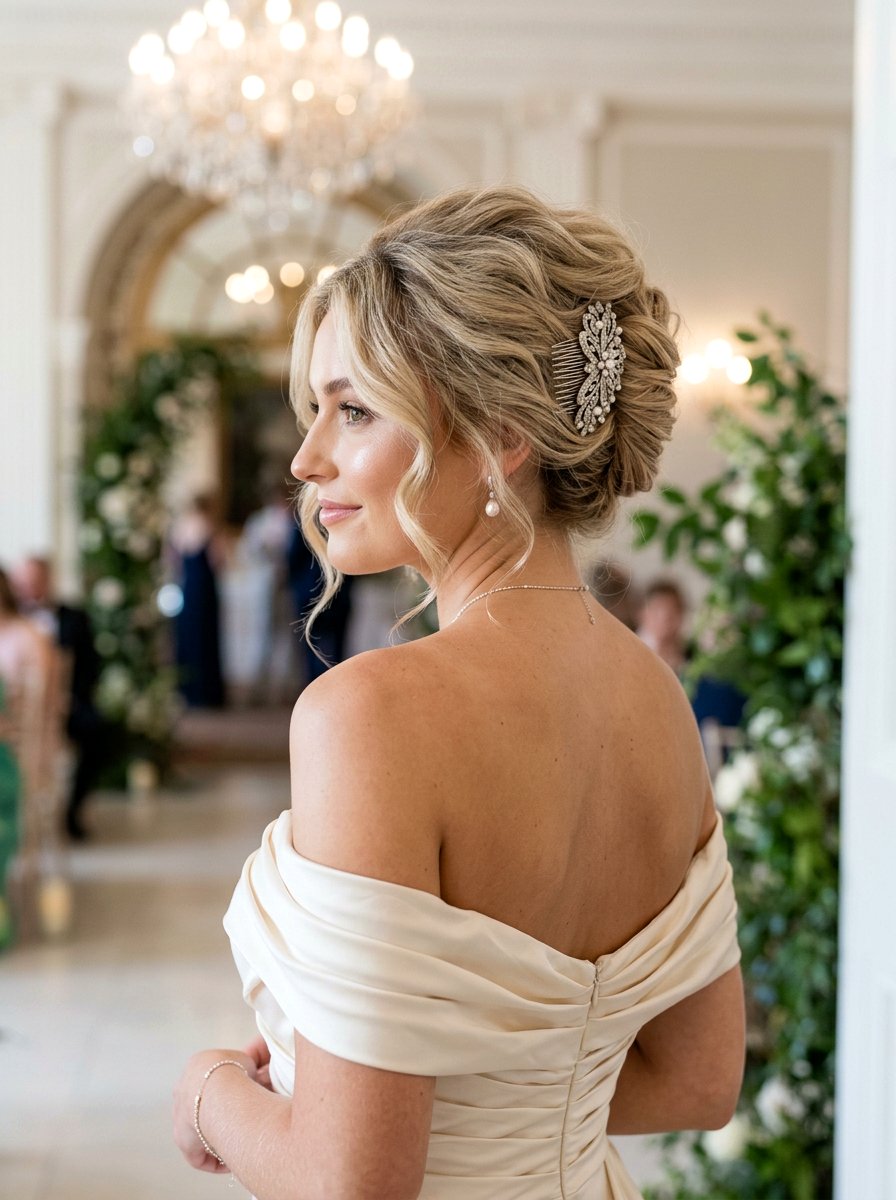 Voluminous French Twist Prom - 20 soft glam hairstyle for prom - 20 soft glam hairstyle for prom