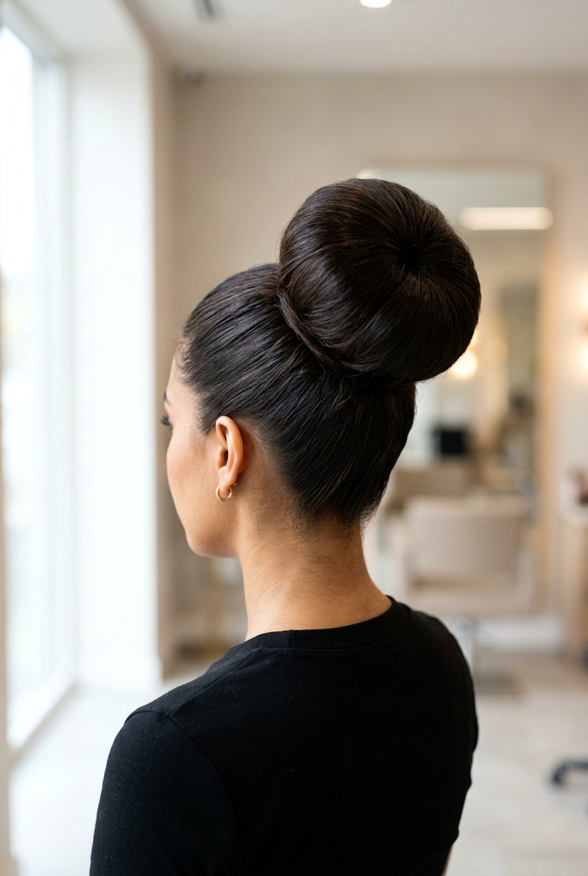 20 Beautiful High Bun Hairstyles to Transform Your Look