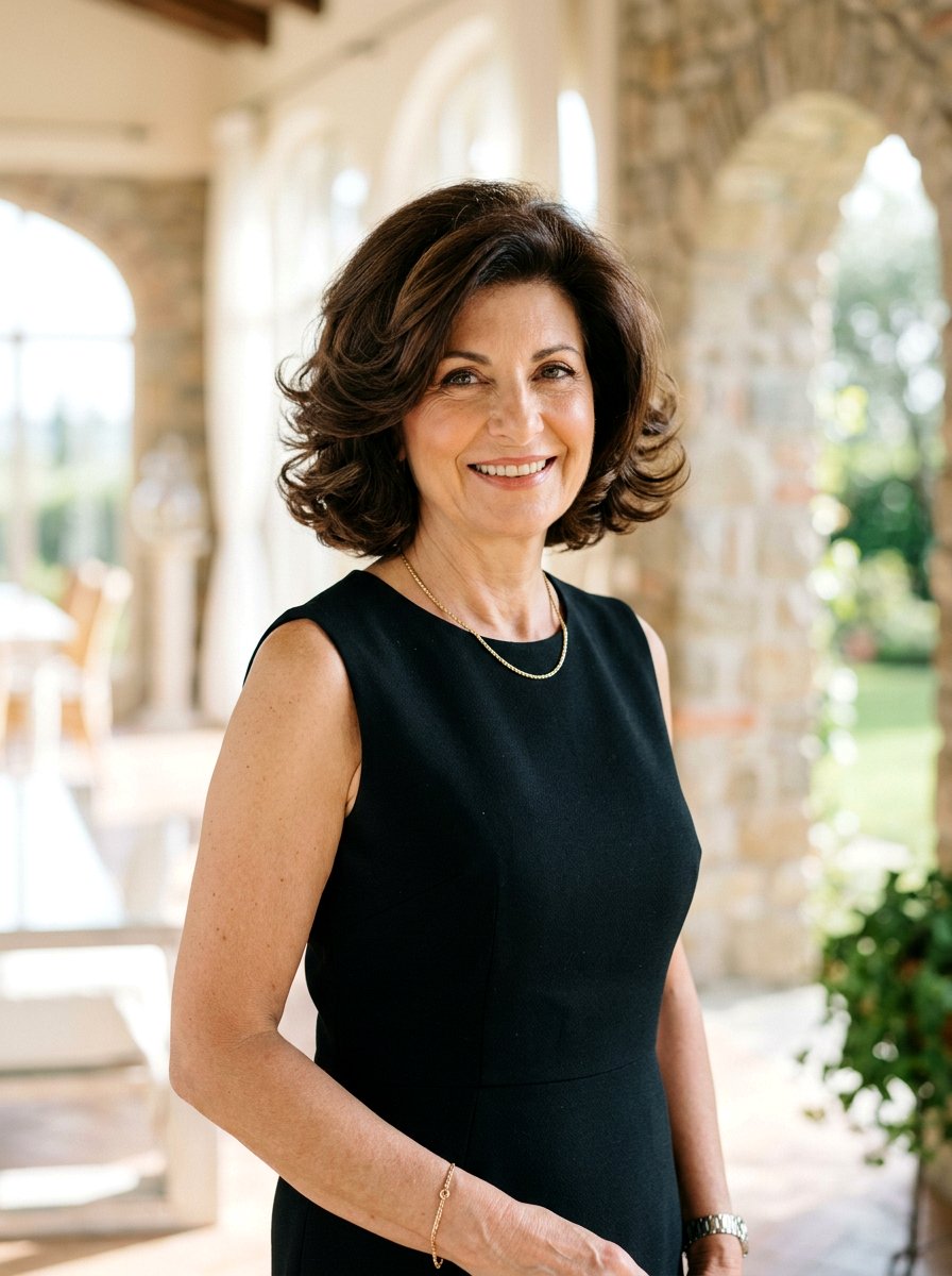 Voluminous Italian Bob - 20 italian bob for mature women - 20 italian bob for mature women