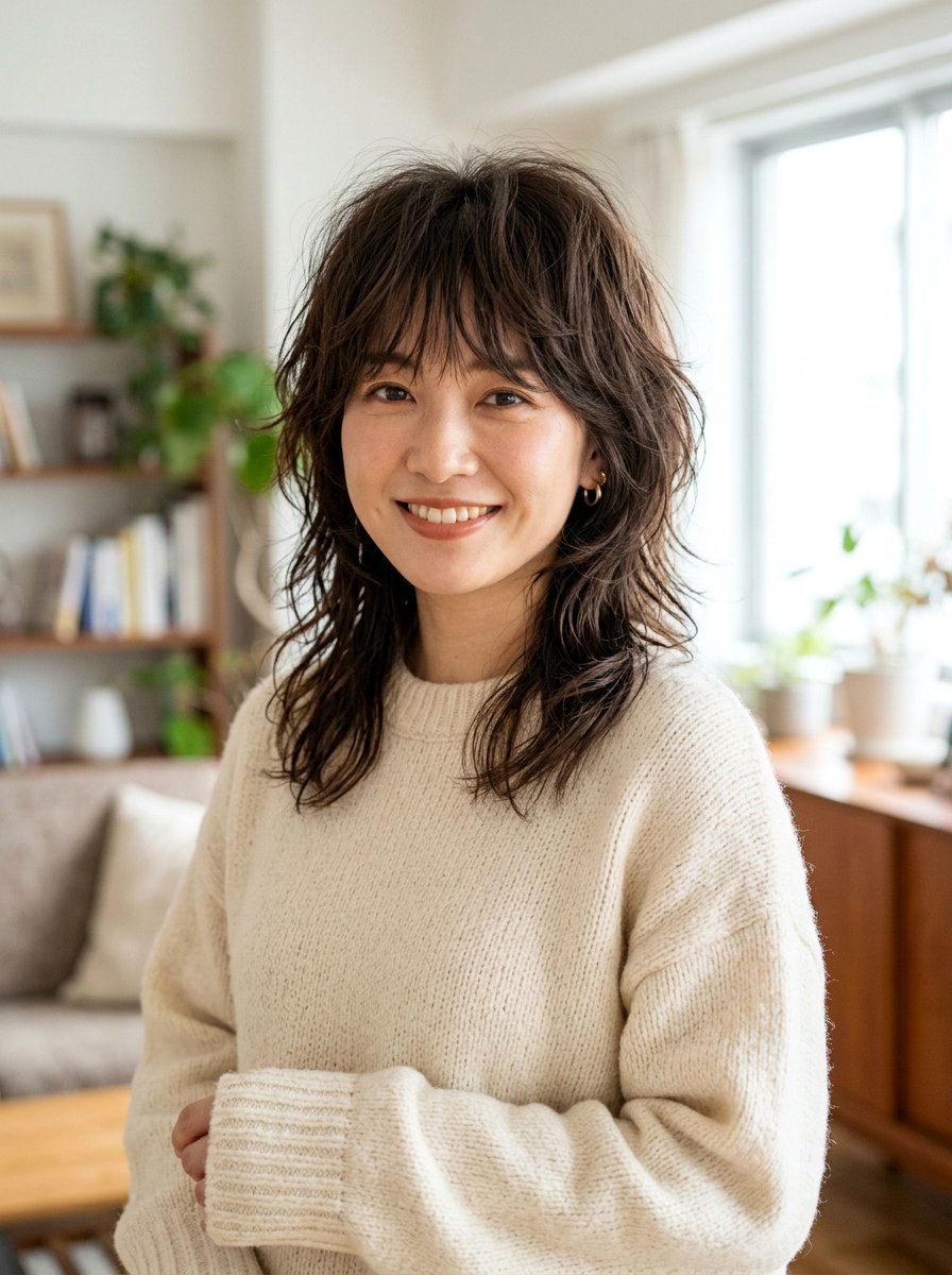 Voluminous Japanese Wolf Cut Medium Hair - 20 japanese wolf cut for medium hair - 20 japanese wolf cut for medium hair