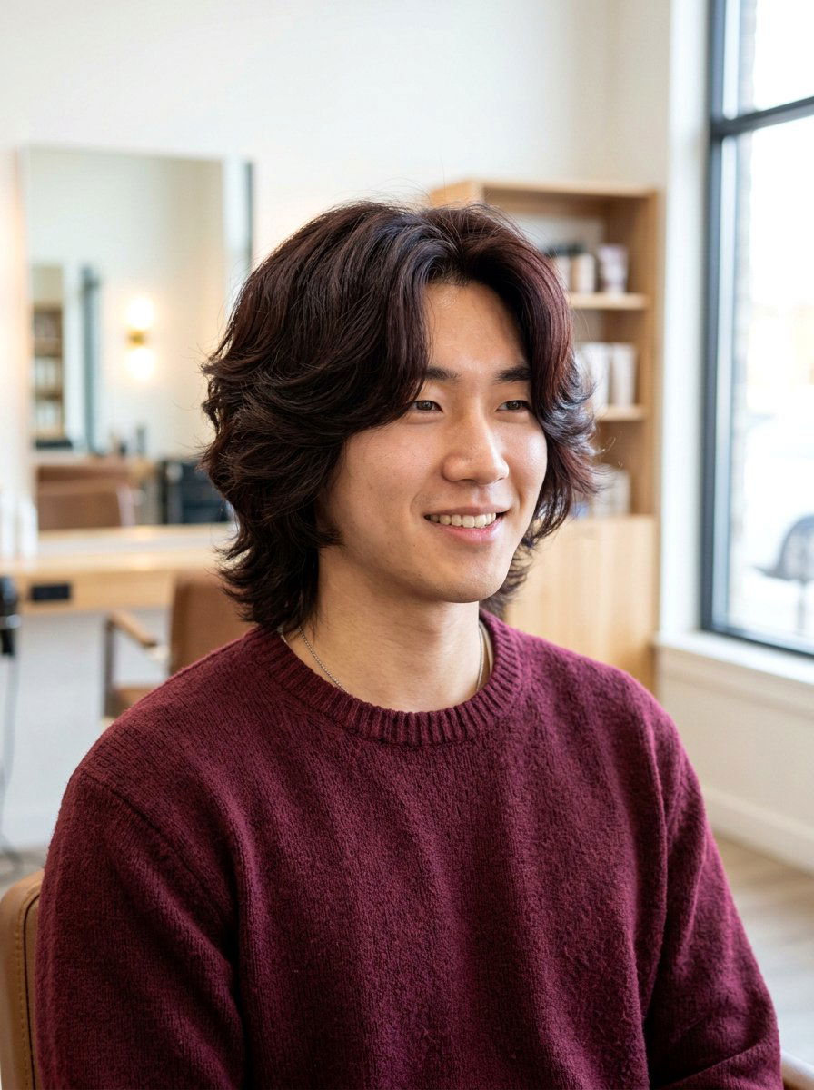 Voluminous Korean Curtain Haircut - 20 korean men curtain haircut - 20 korean men curtain haircut