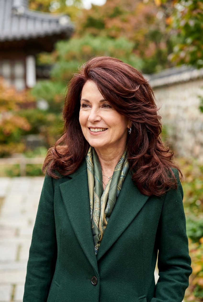 Voluminous Layers For Thick Hair - 20 shoulder length layers for women over 60 - 20 shoulder length layers for women over 60