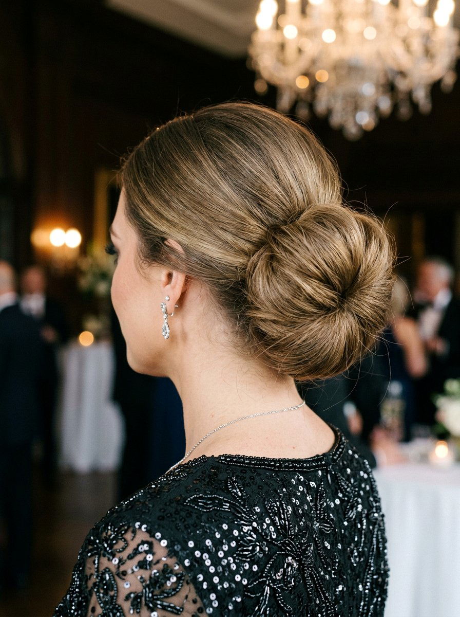 Voluminous Low Bun - 20 classy low bun hairstyle ideas - 20 classy low bun hairstyle ideas