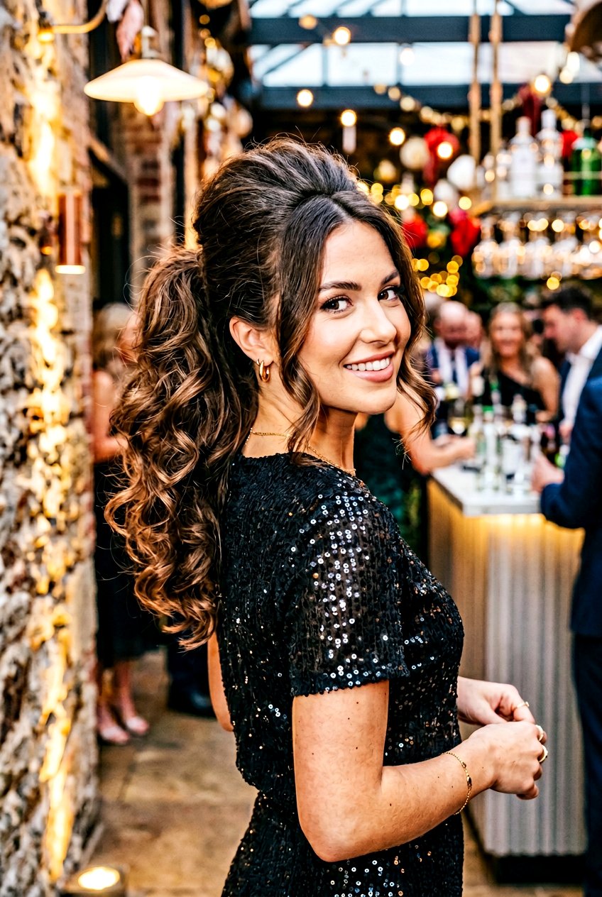 Voluminous Party Ponytail - 20 party ponytail hairstyles - 20 party ponytail hairstyles