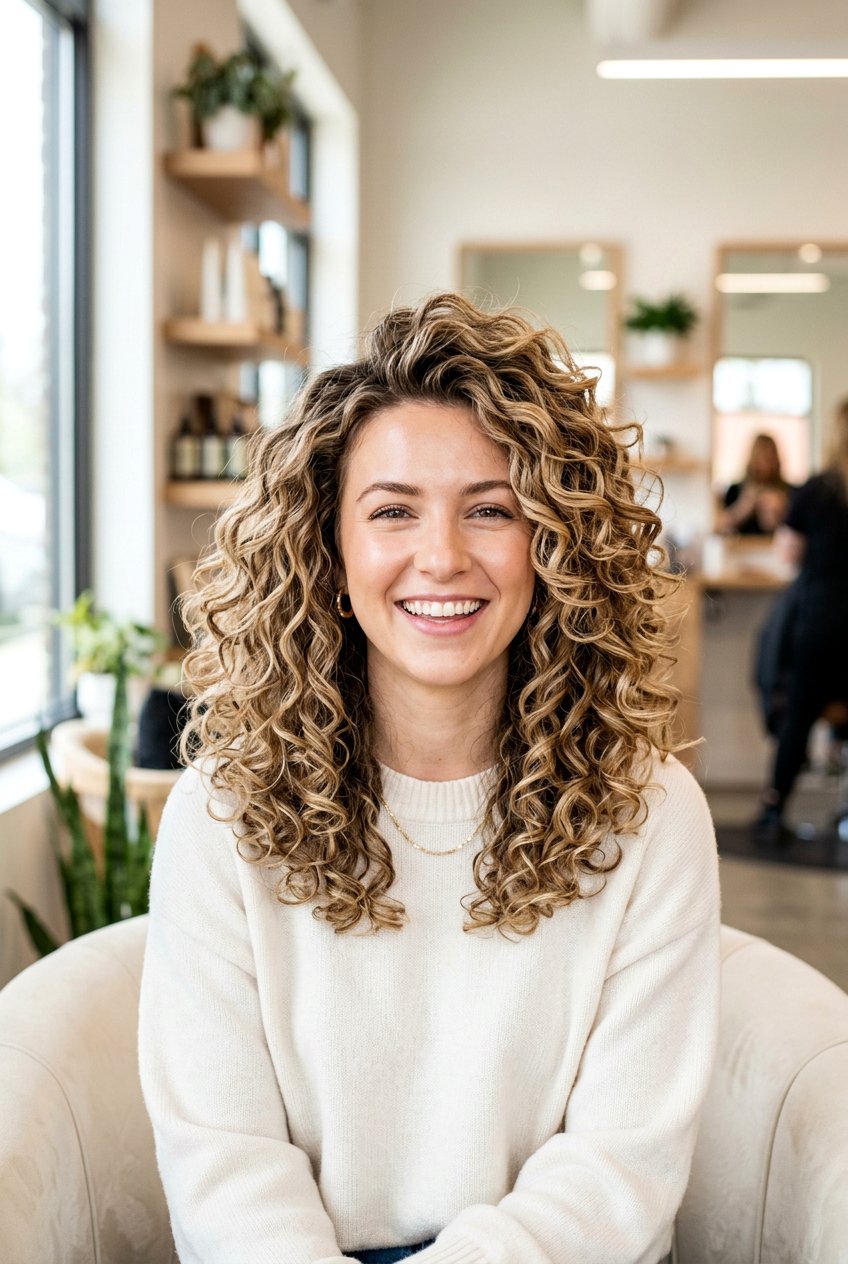 Voluminous Perm Medium Hair - 20 curly perm for medium hair - 20 curly perm for medium hair