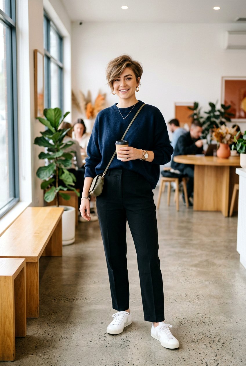 Voluminous Pixie Cut With Long Fringe - 20 pixie cut with long fringe - 20 pixie cut with long fringe