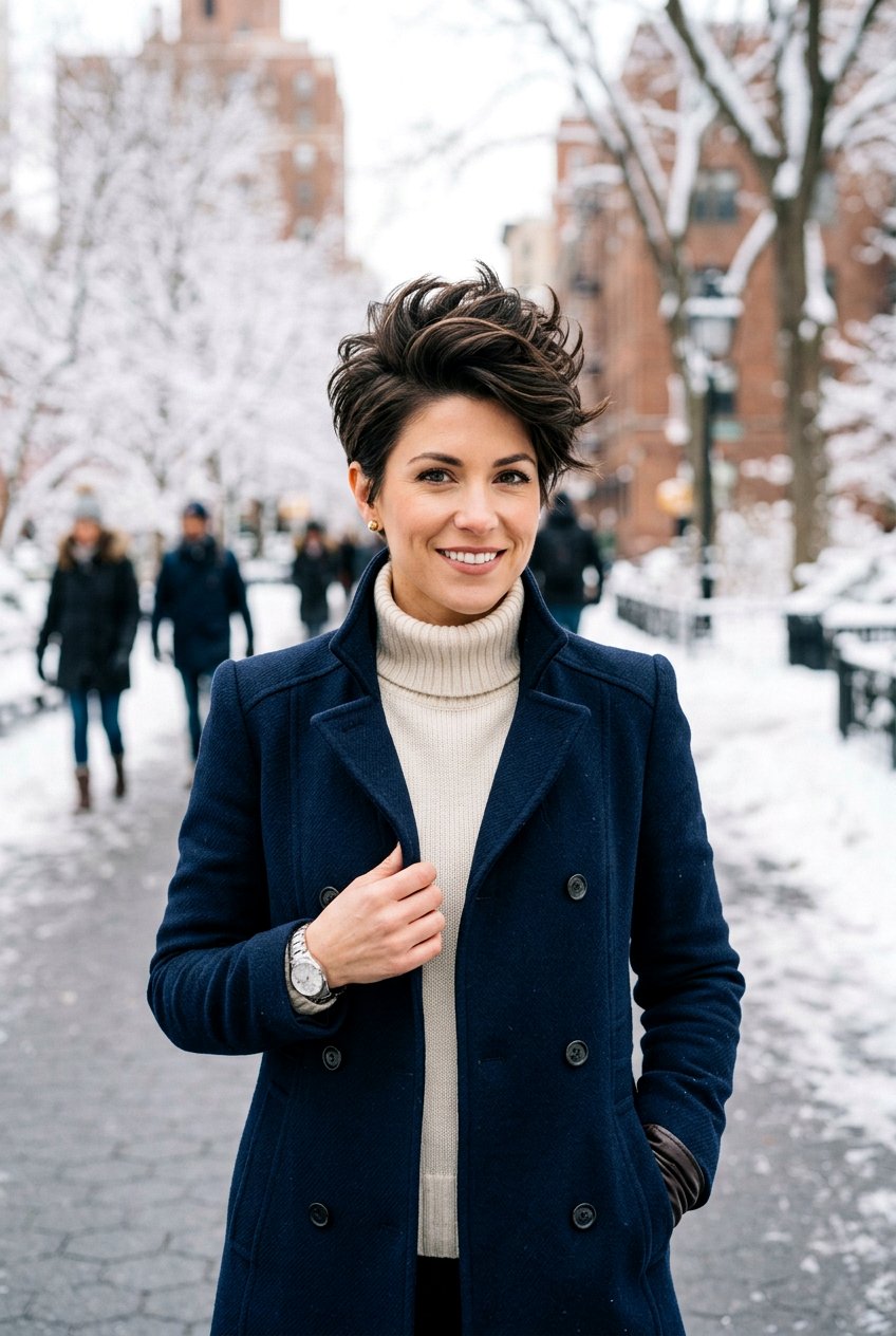 Voluminous Pixie Haircut - 20 best pixie haircut ideas for women - 20 best pixie haircut ideas for women