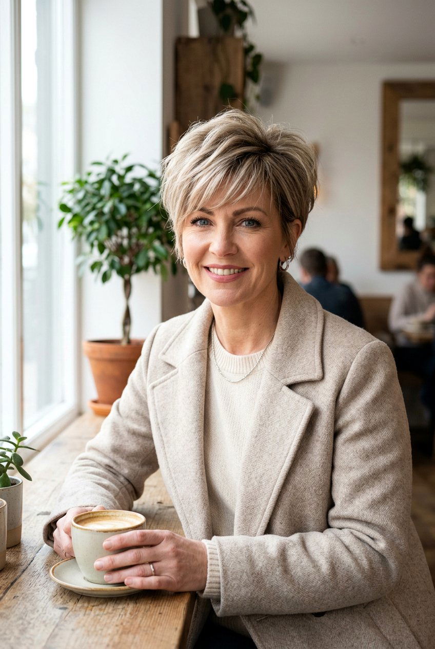 20 Amazing Choppy Pixie for Thin Hair Women to Try Now