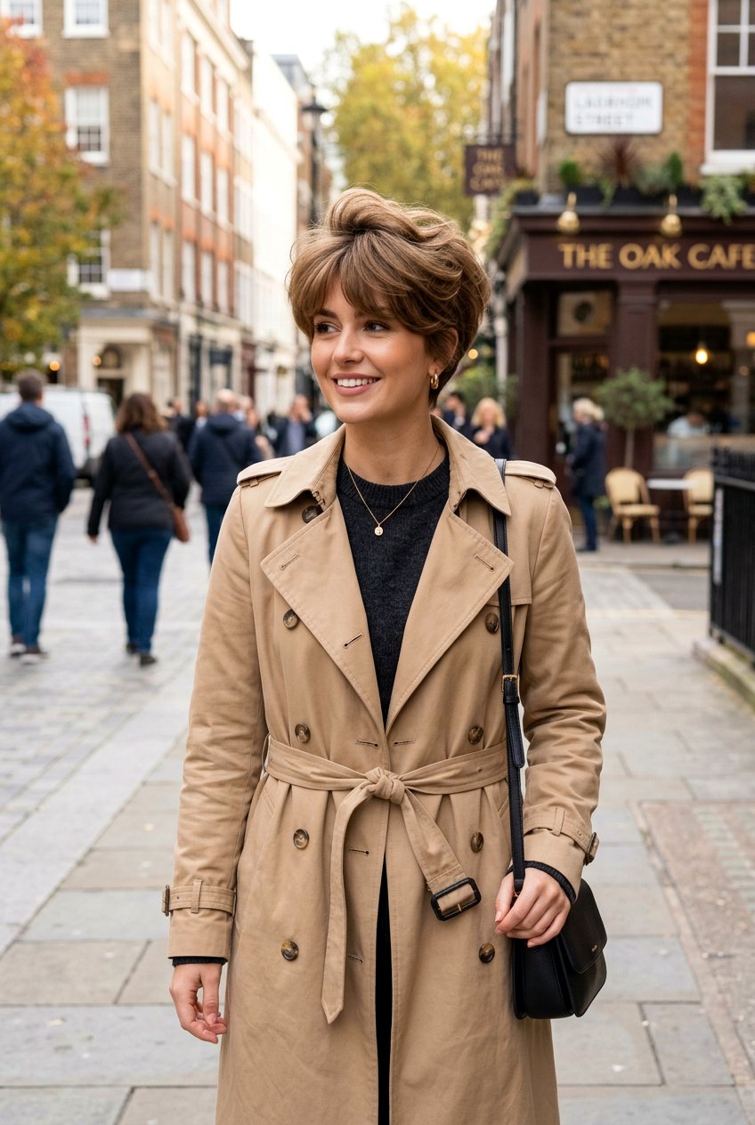 Voluminous Pixie With Long Bangs - 20 feminine pixie with long bangs - 20 feminine pixie with long bangs