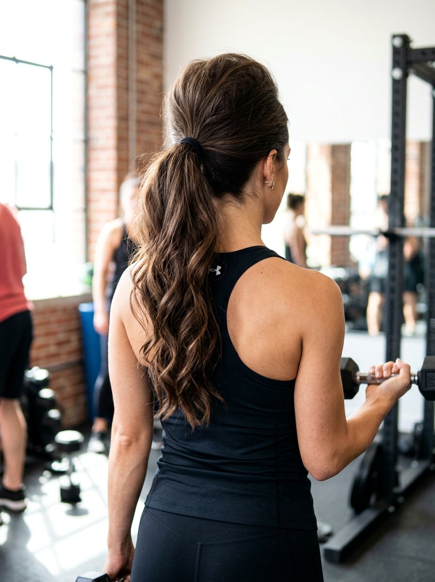 Voluminous Ponytail - 20 pinterest hairstyle ideas for women - 20 pinterest hairstyle ideas for women