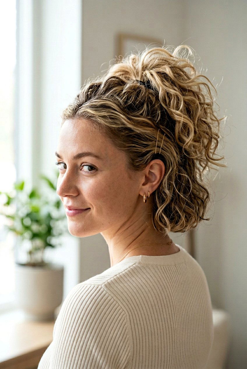 Voluminous Ponytail For Short Hair - 20 voluminous ponytail hairstyle - 20 voluminous ponytail hairstyle