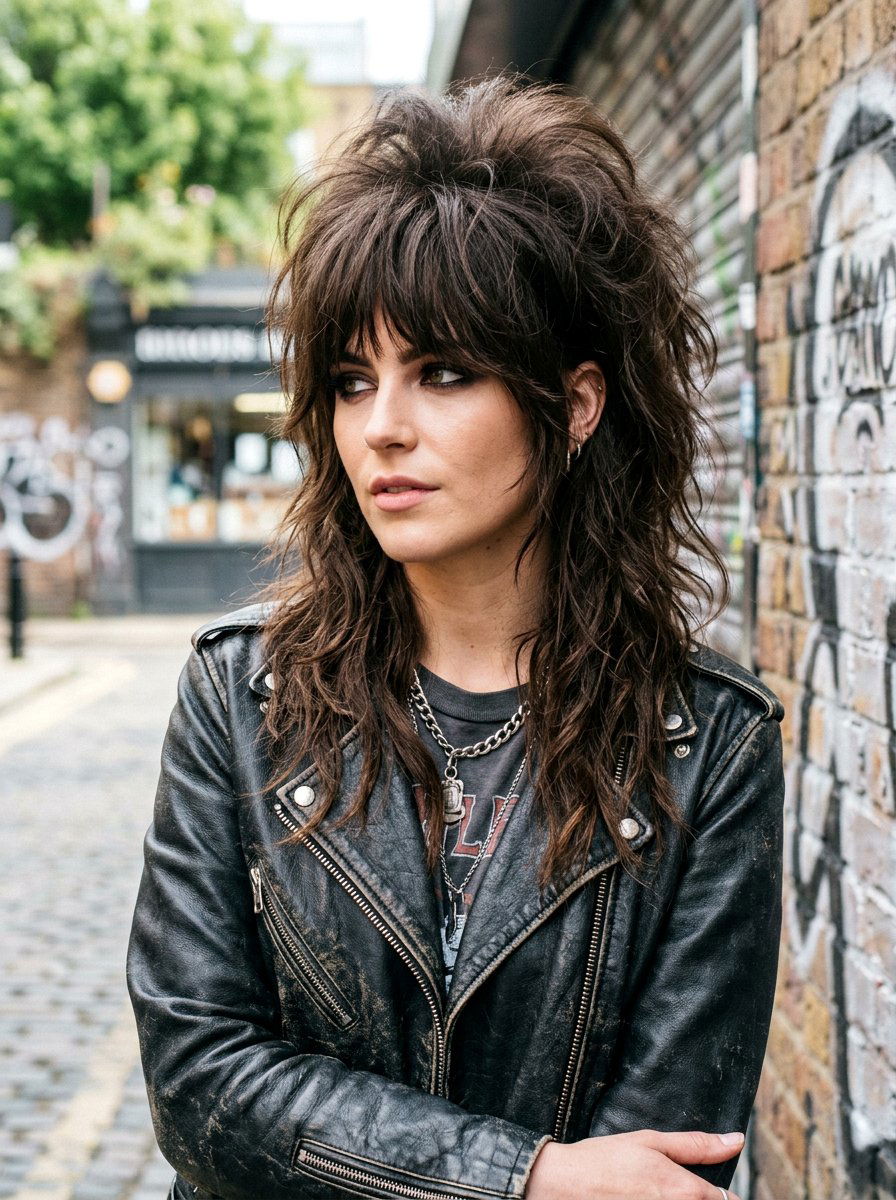 Voluminous Shag Grunge Haircut - 20 grunge haircut ideas for women - 20 grunge haircut ideas for women