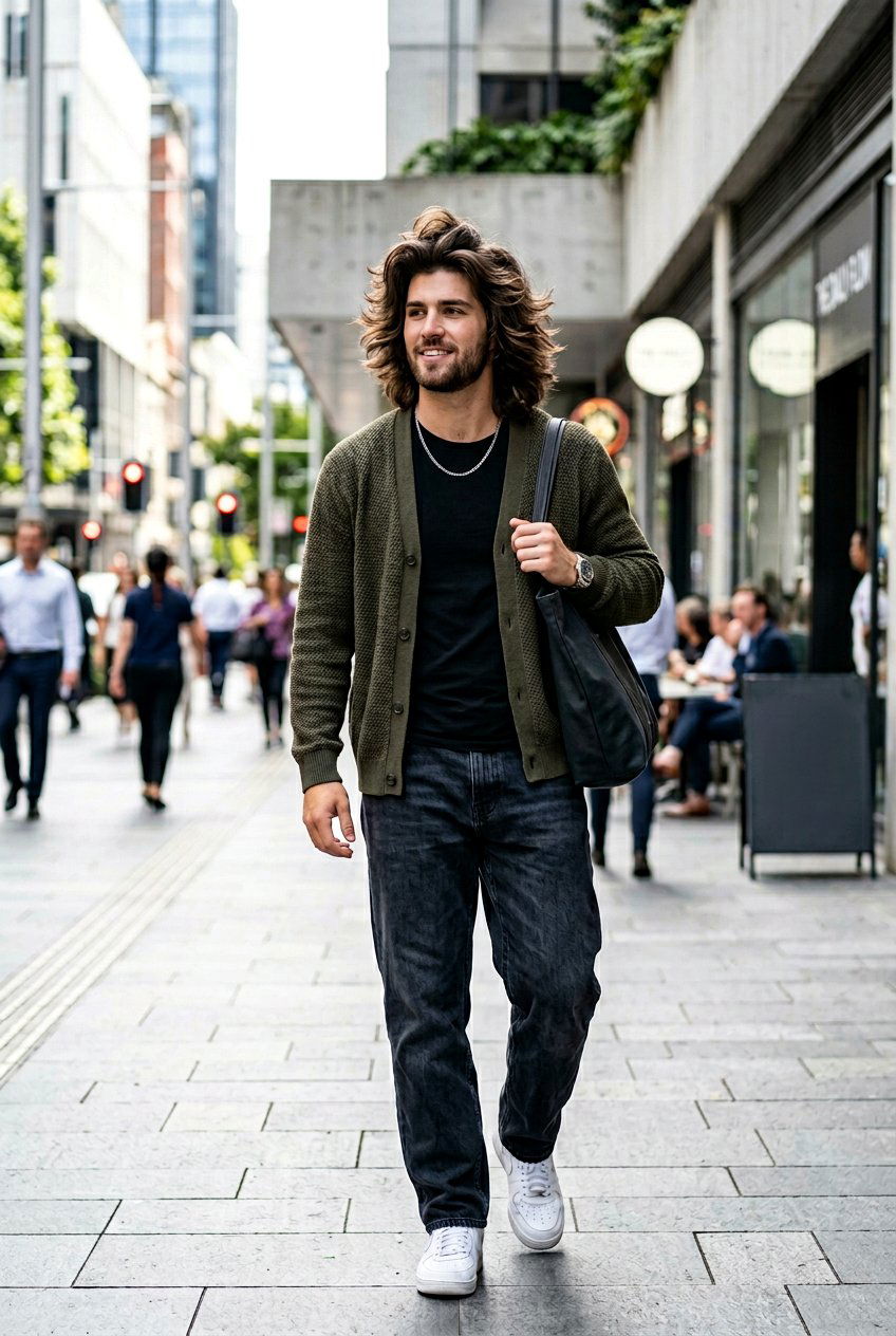 Voluminous Shaggy Flow - 20 shaggy flow haircut men - 20 shaggy flow haircut men