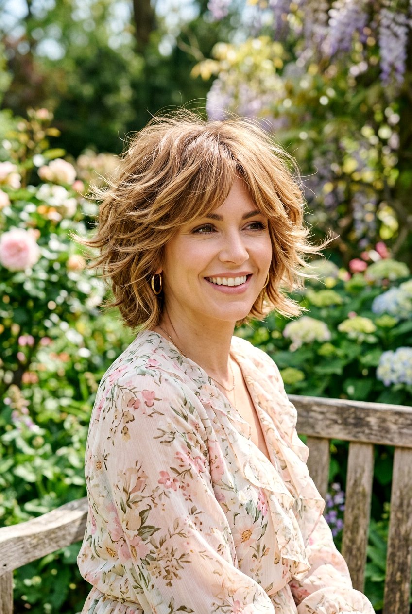 20 Gorgeous Mother of the Bride Short Hairstyles for 2024