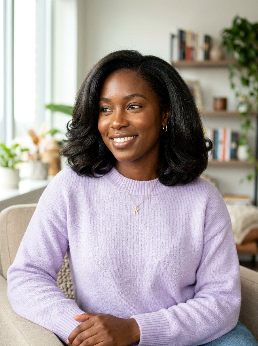 Voluminous Silk Press Bob - 20 silk press bob hairstyle - 20 silk press bob hairstyle