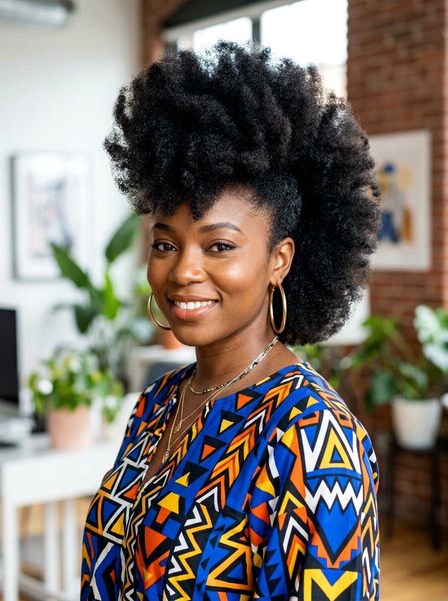 Voluminous Soft Frohawk - 20 soft frohawk hairstyle for women - 20 soft frohawk hairstyle for women