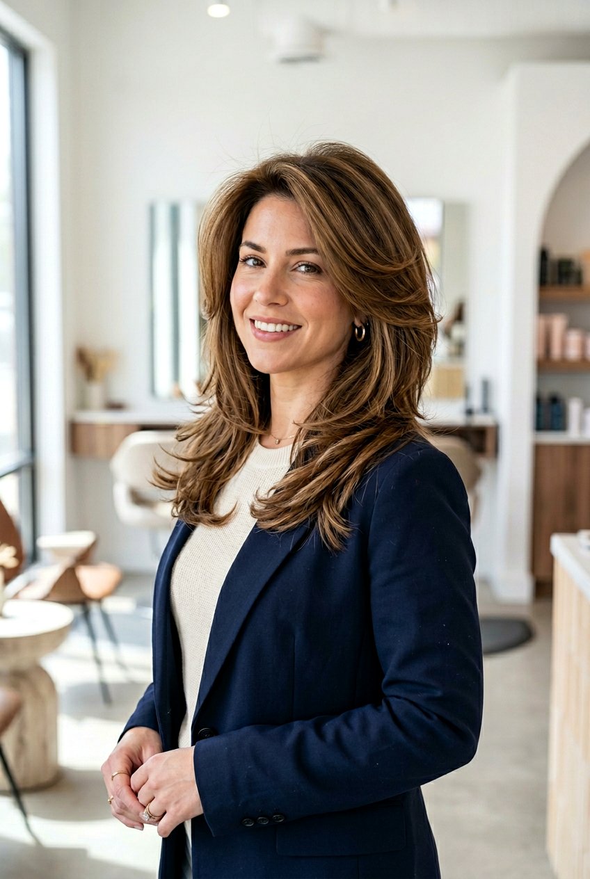 Voluminous Step Haircut For Medium Hair - 20 step haircut for medium hair - 20 step haircut for medium hair