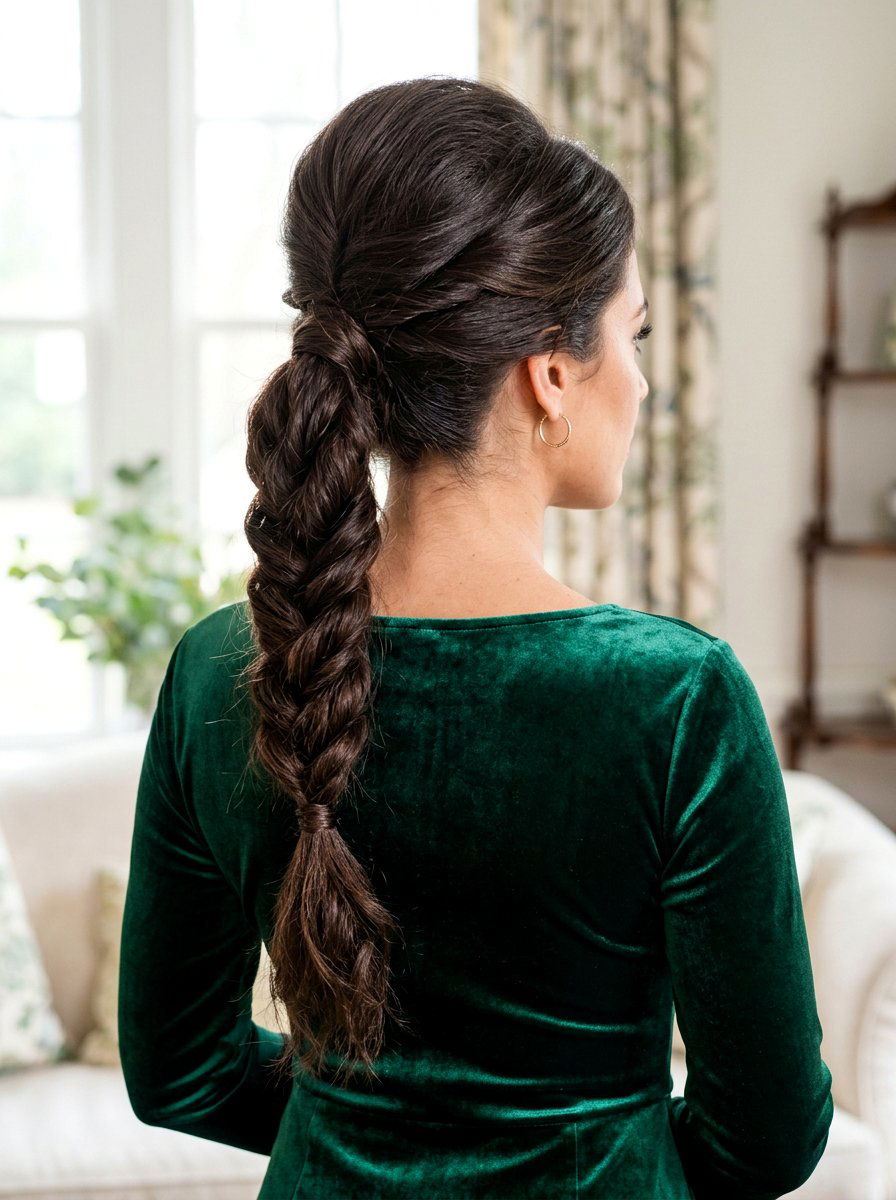 Voluminous Twisted Ponytail for Wedding Guest - 20 twisted ponytail for wedding guest - 20 twisted ponytail for wedding guest