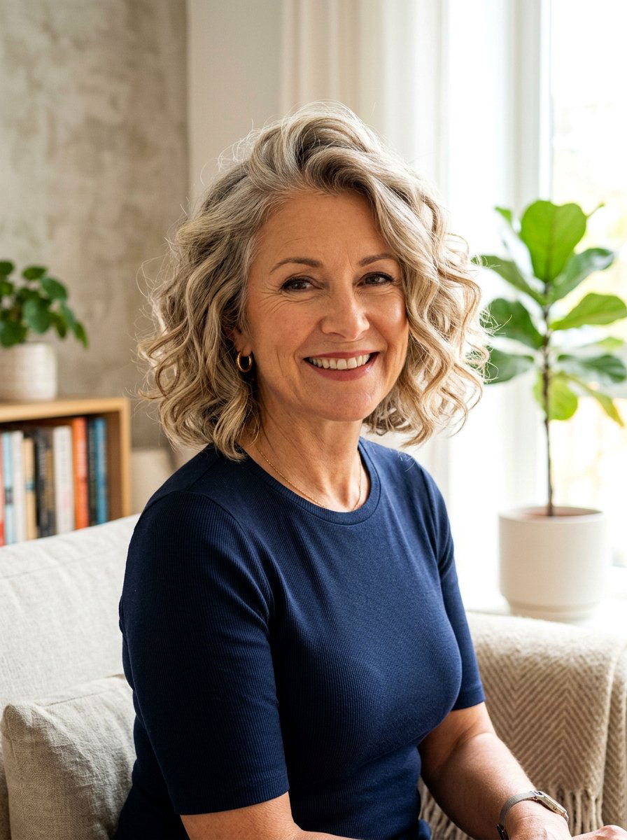 Voluminous Wavy Bob For Women Over 50 - 20 wavy bob for women over 50 - 20 wavy bob for women over 50