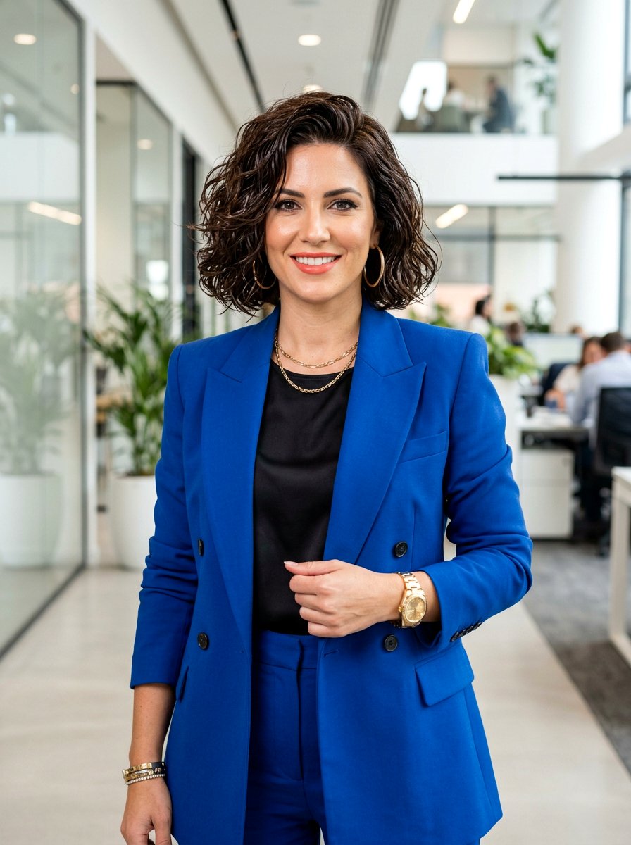 Voluminous Wet Look Bob - 20 wet look bob hairstyle - 20 wet look bob hairstyle