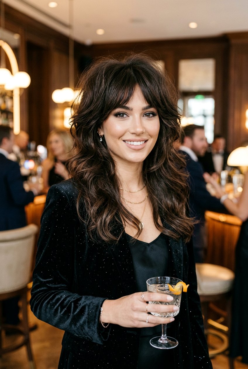 Voluminous Wolf Cut - 20 best wolf cut ideas for women - 20 best wolf cut ideas for women