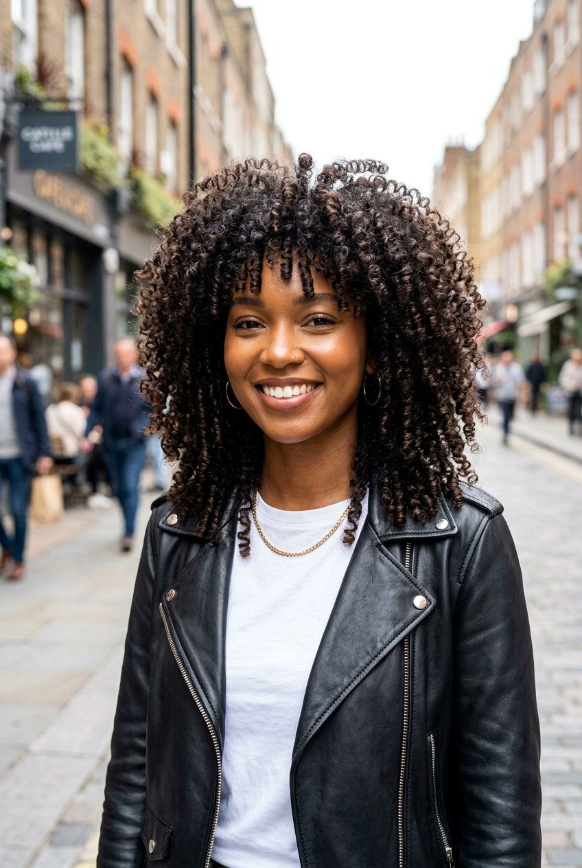 Voluminous Wolf Cut For 3c Curls - 20 layered wolf cut for curly hair women - 20 layered wolf cut for curly hair women