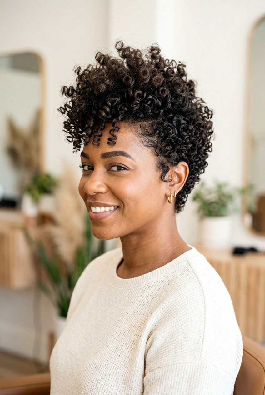 Voluminous curly pixie cut - 20 curly pixie haircut - 20 curly pixie haircut