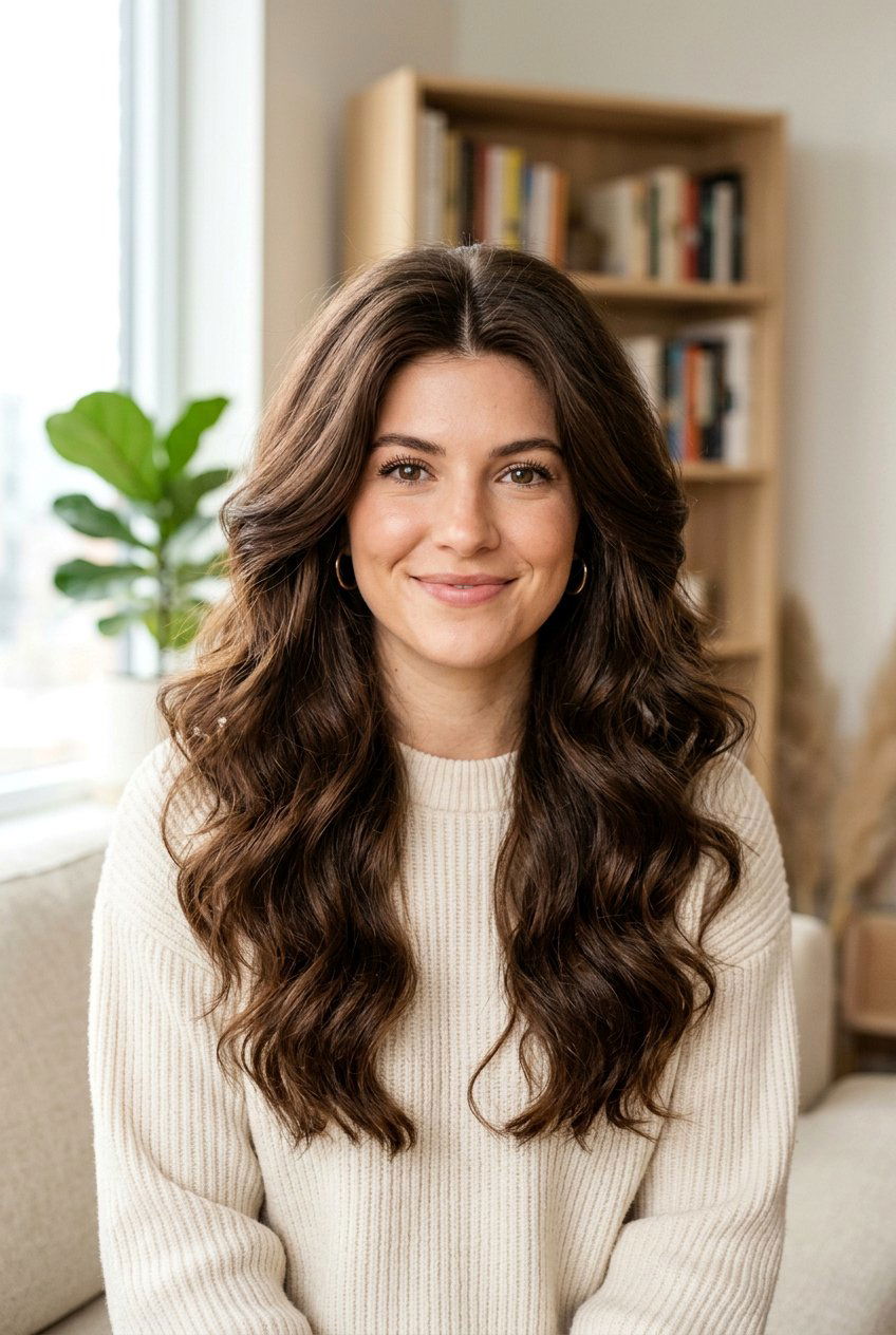 Voluminous middle part hair - 20 middle part haircut men - 20 middle part haircut men