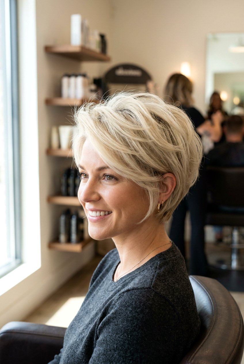 Voluminous pixie bob - 20 pixie bob haircut - 20 pixie bob haircut