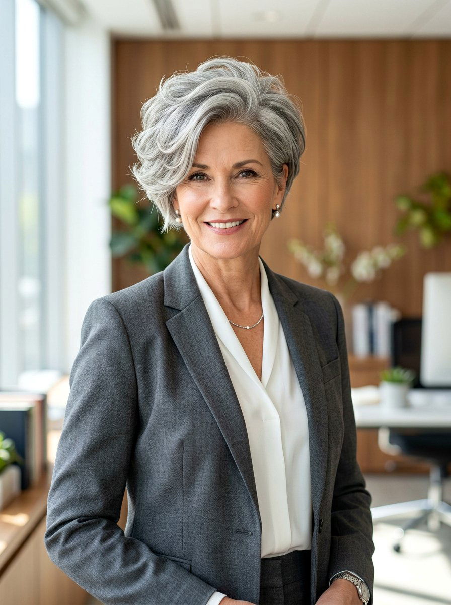 Voluminous pixie bob - 20 pixie bob for mature women - 20 pixie bob for mature women