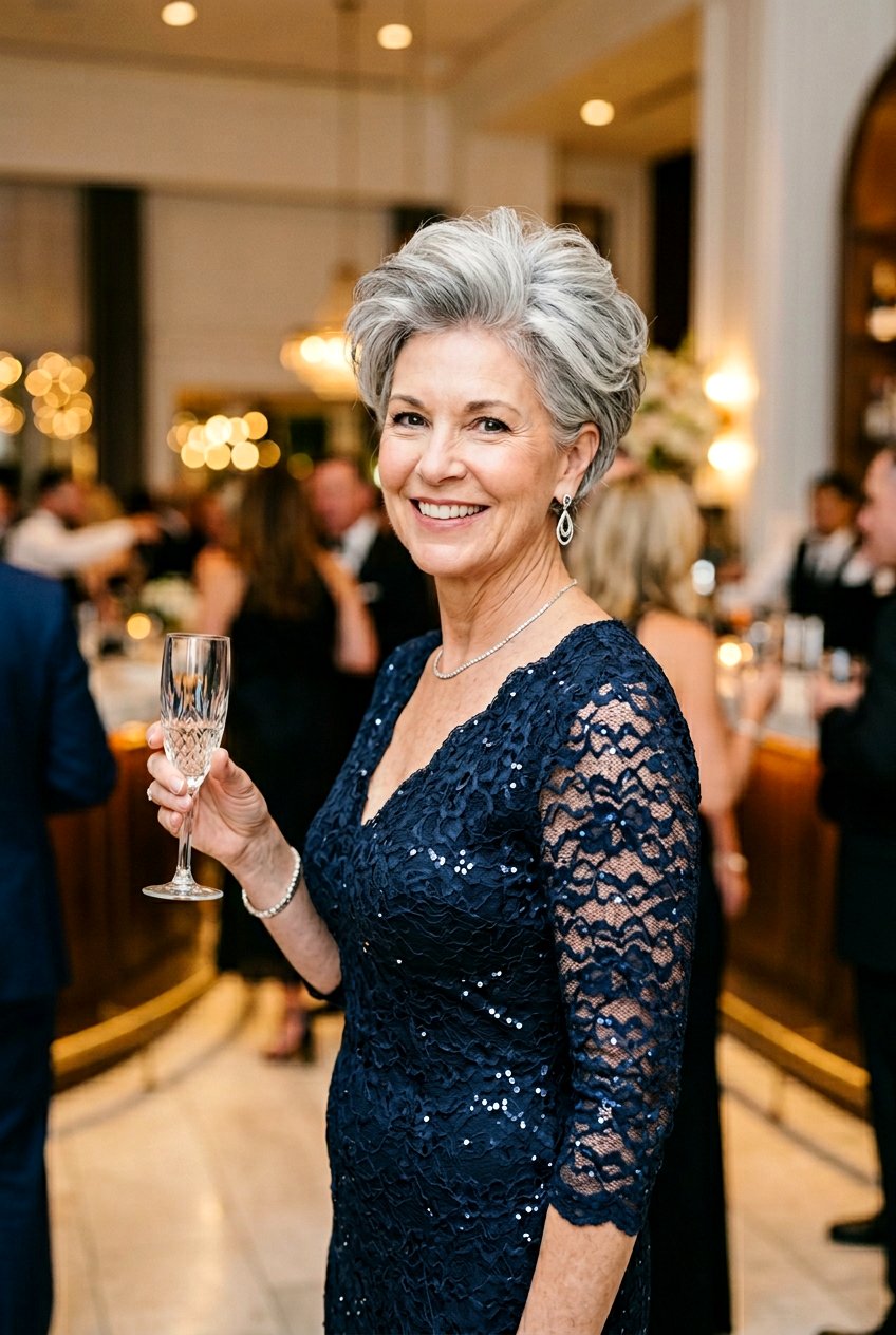 Voluminous pixie cut - 20 modern pixie for women over 50 - 20 modern pixie for women over 50