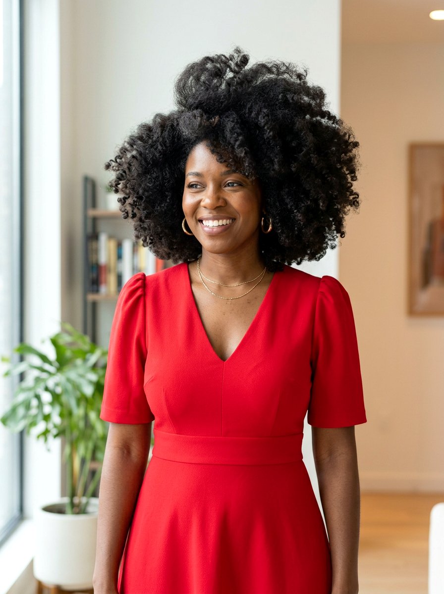 Voluminous rod set bob - 20 rod set bob hairstyle - 20 rod set bob hairstyle