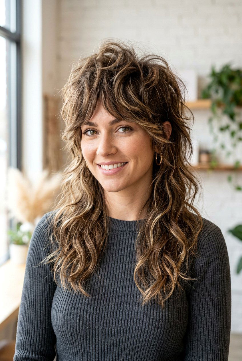 Voluminous soft mullet - 20 soft mullet haircut - 20 soft mullet haircut