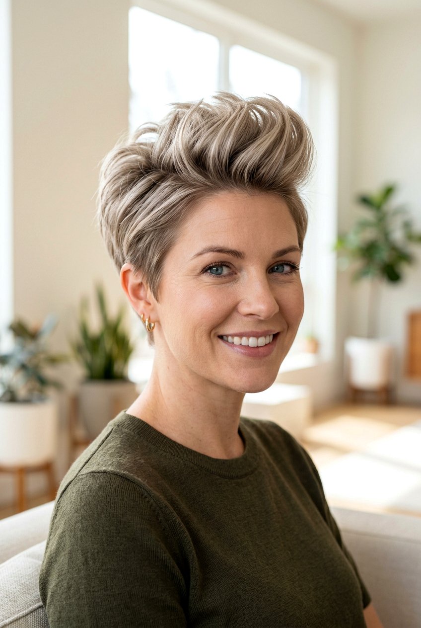 Voluminous tapered pixie cut - 20 tapered pixie cut - 20 tapered pixie cut