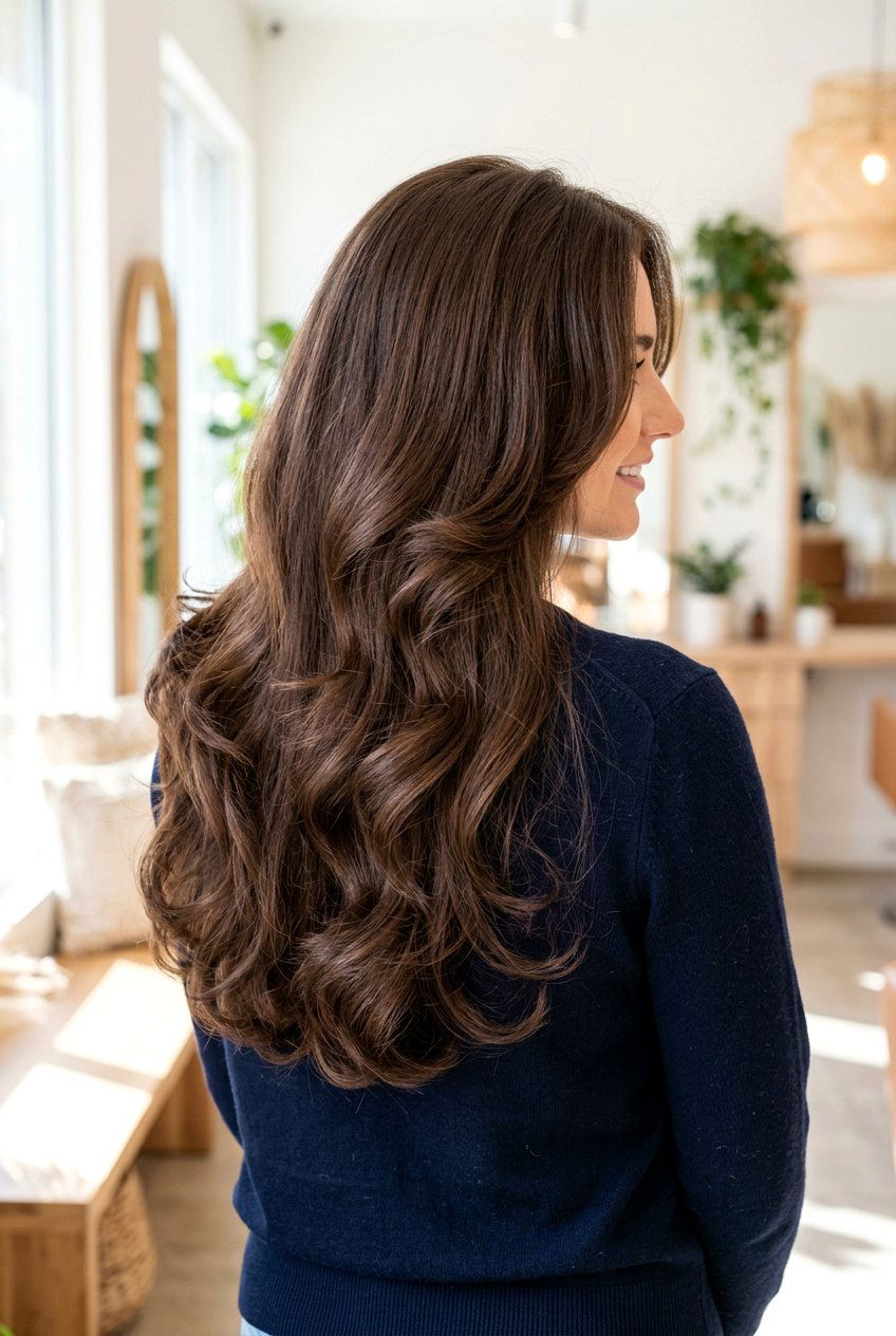 Voluminous u cut long hair - 20 u cut for long hair - 20 u cut for long hair