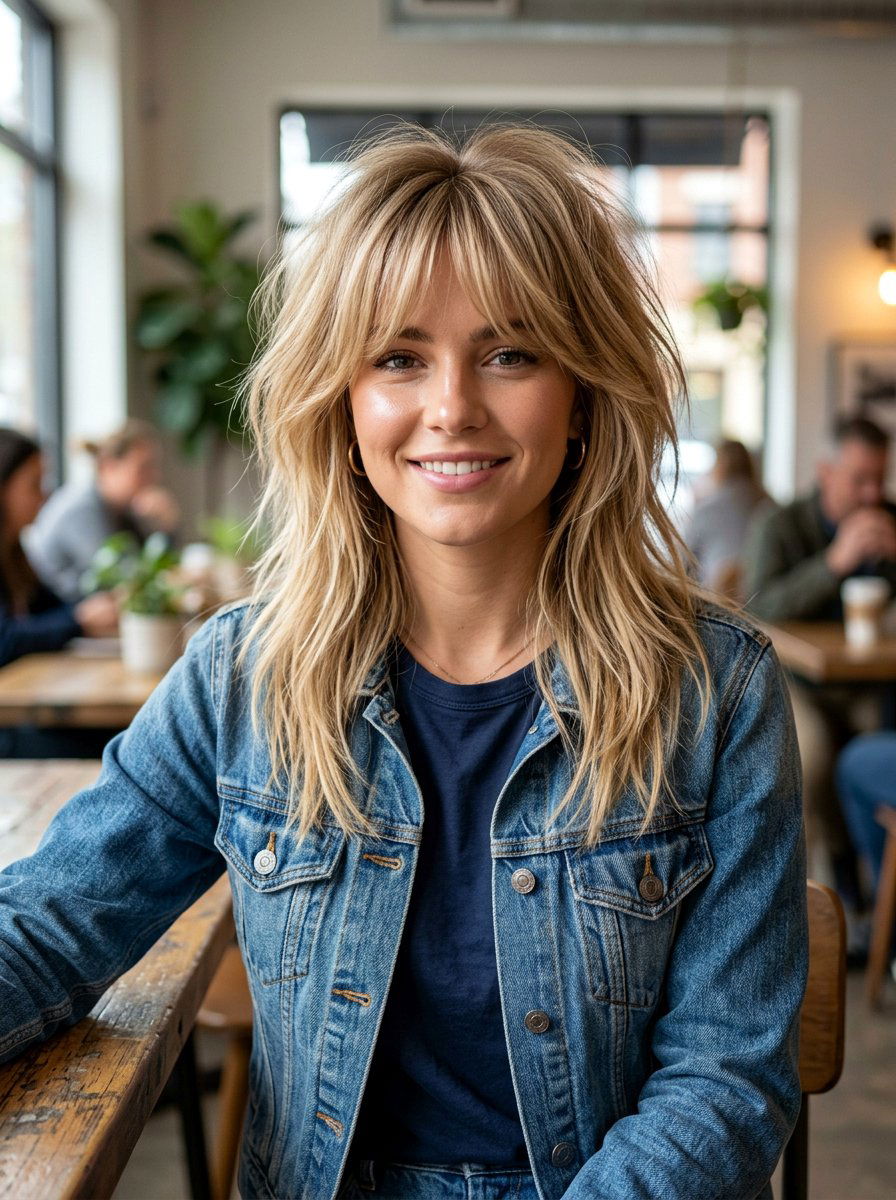 Volumized Straight Wolf Cut For Fine Hair - 20 straight wolf cut for fine hair women - 20 straight wolf cut for fine hair women