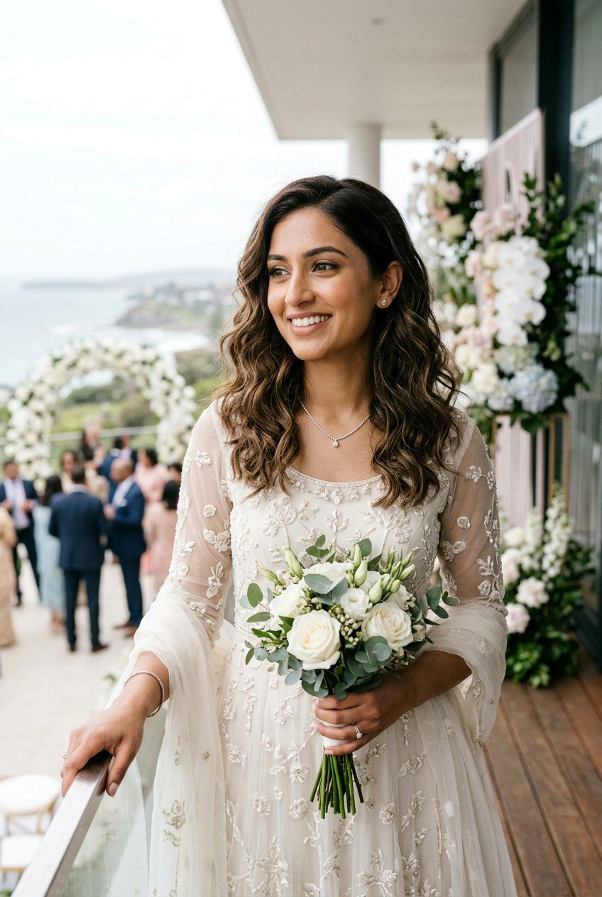 Walima Loose Beachy Waves - 20 walima hairstyle with soft curls - 20 walima hairstyle with soft curls