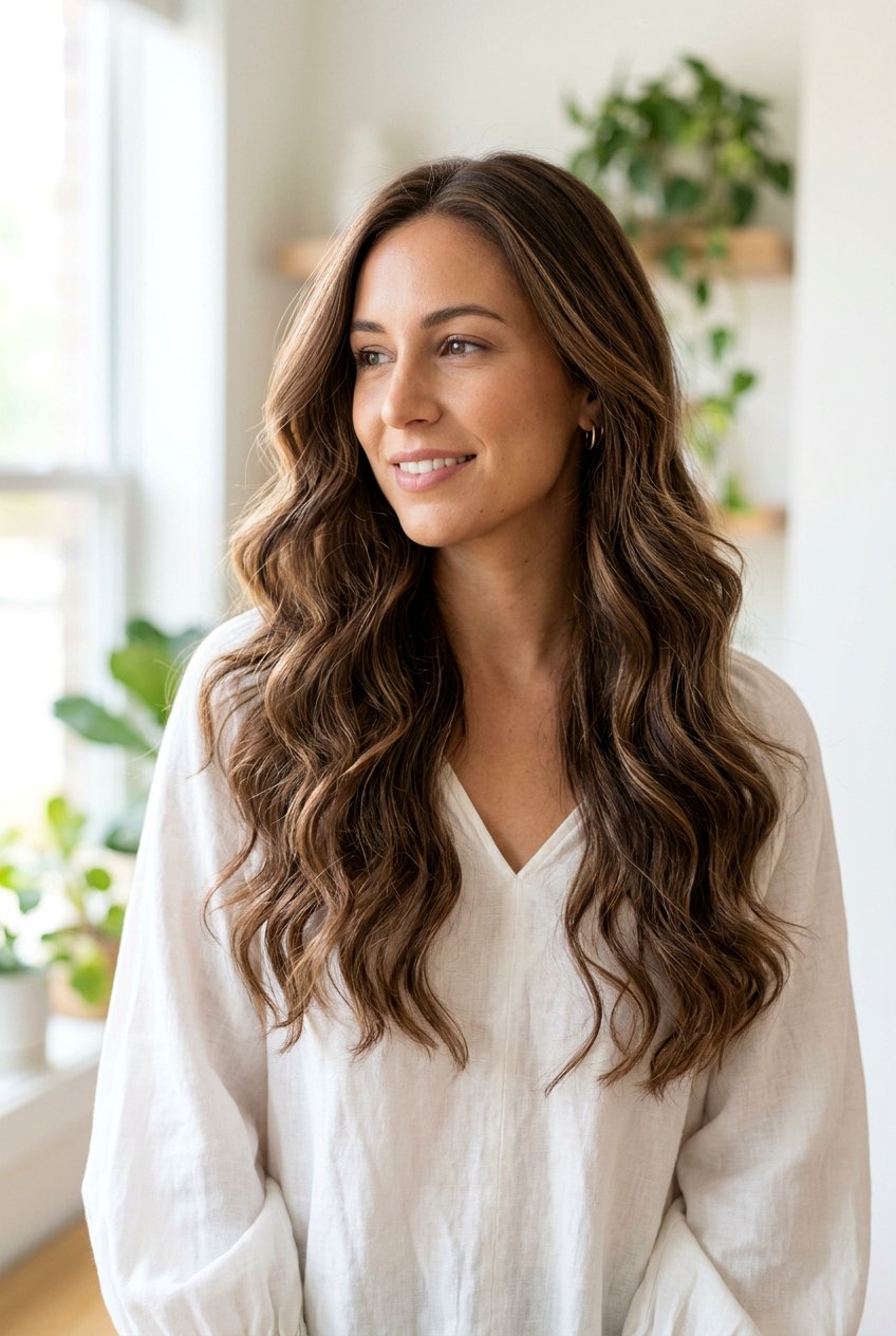 Walnut Brown Babylights - 20 walnut brown hair color - 20 walnut brown hair color