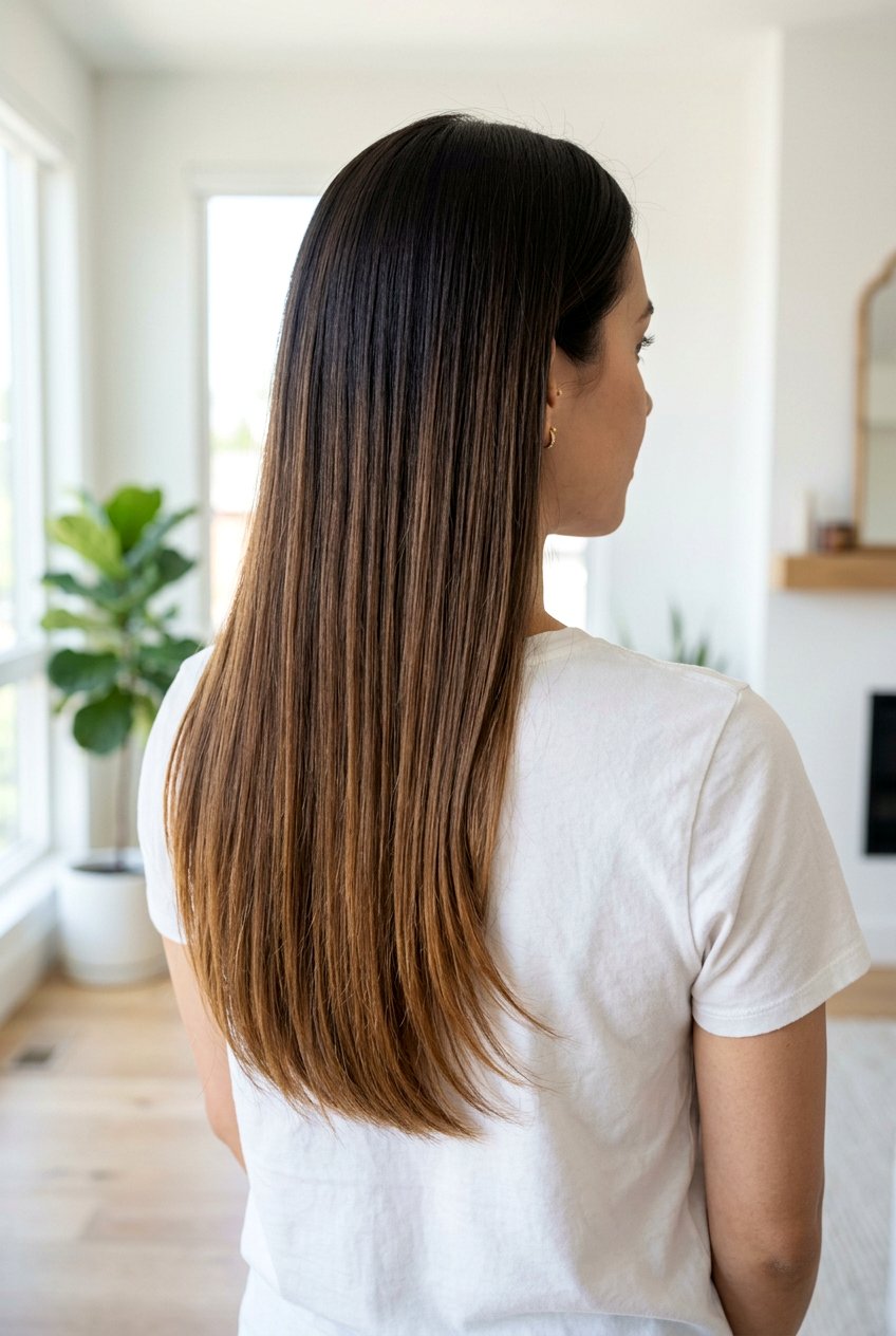 Walnut Brown Ombre - 20 walnut brown hair color - 20 walnut brown hair color