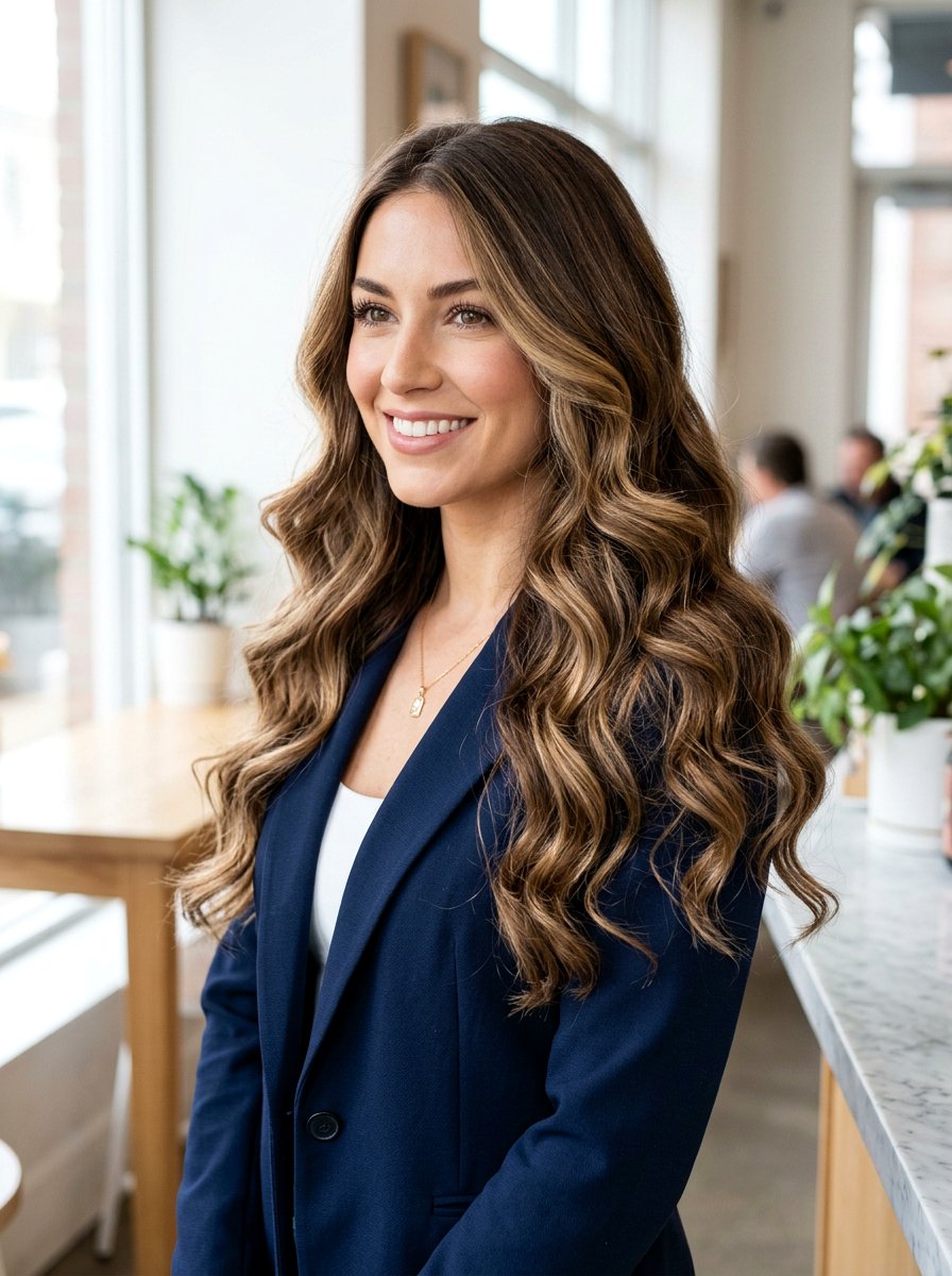 Walnut Brunette With Blonde Highlights - 20 walnut brunette with highlights - 20 walnut brunette with highlights