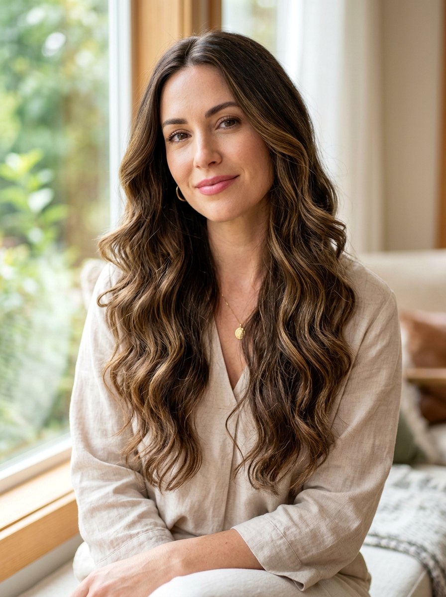 Walnut Brunette With Hazelnut Highlights - 20 walnut brunette with highlights - 20 walnut brunette with highlights