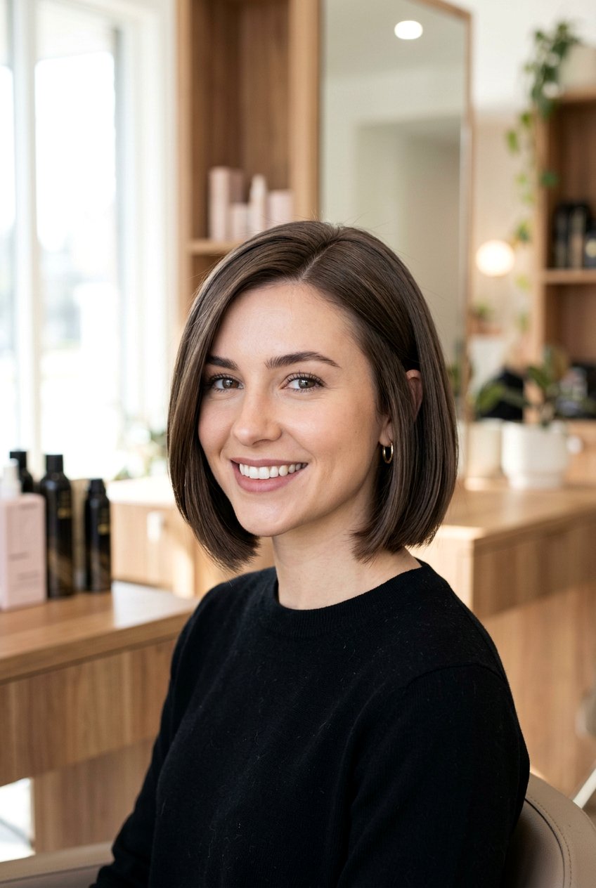 Walnut brown - 20 brunette hair color ideas for fall - 20 brunette hair color ideas for fall