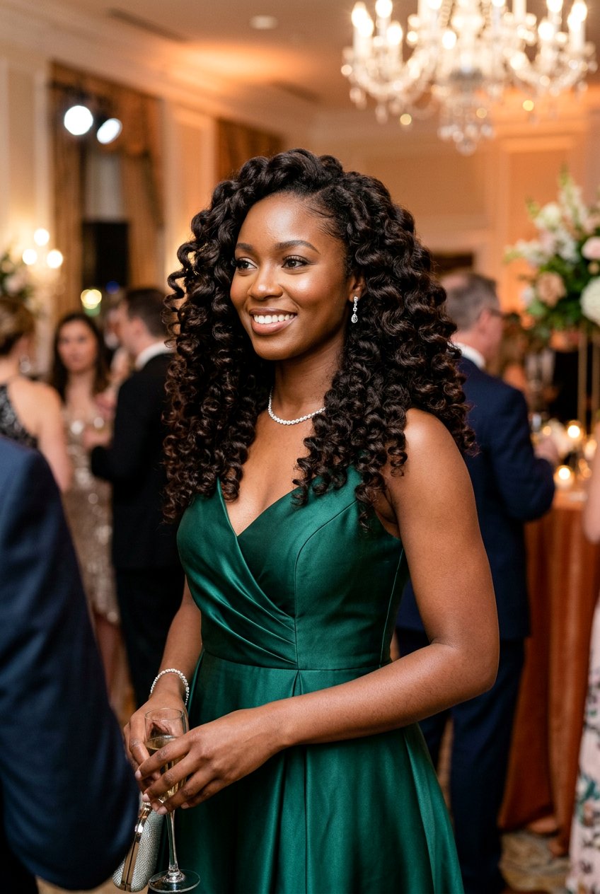 Wand Curl Crochet Hair - 20 crochet braids for black women - 20 crochet braids for black women