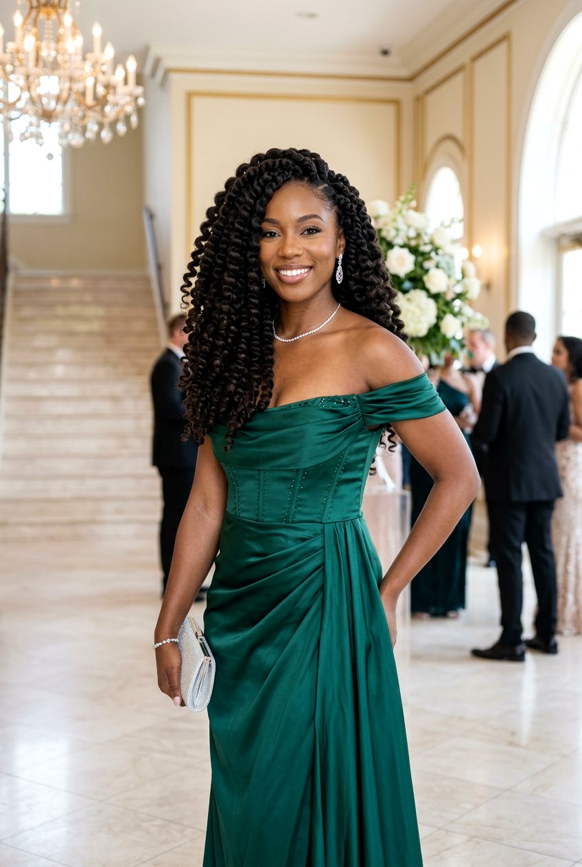 Wand Curl Crochet - 20 curly crochet hairstyles - 20 curly crochet hairstyles