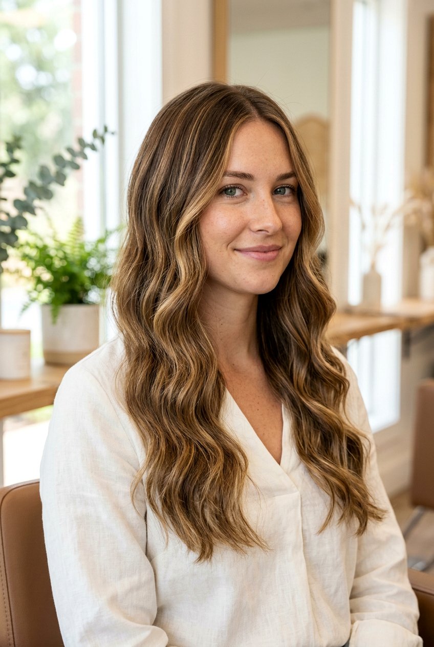 Warm Blonde Babylights Balayage - 20 warm blonde balayage - 20 warm blonde balayage