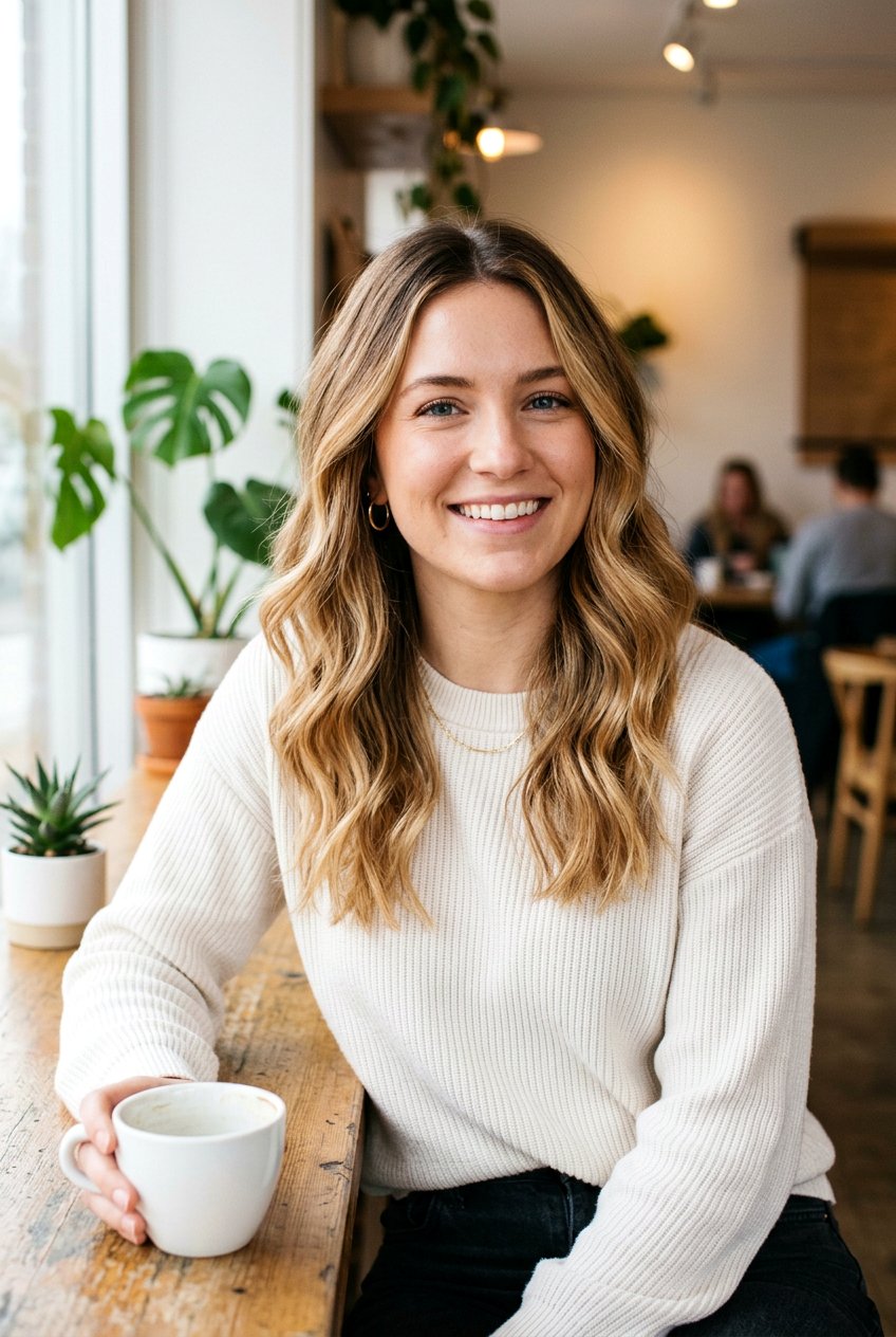 20 Gorgeous Warm Blonde Balayage Ideas For Your Next Look