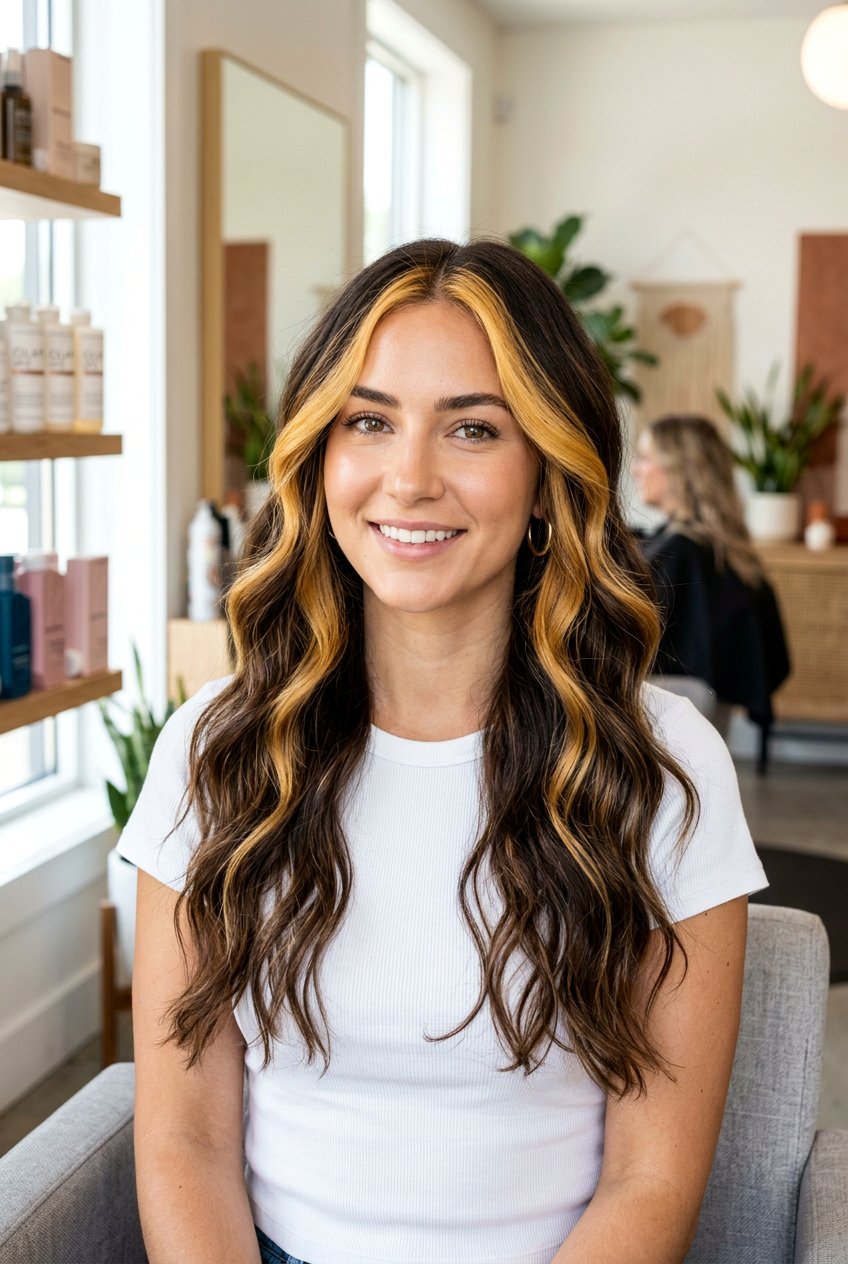 Warm Blonde Money Piece Balayage - 20 warm blonde balayage - 20 warm blonde balayage